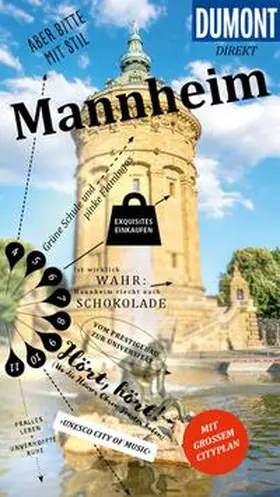 Wind |  DUMONT direkt Reiseführer E-Book Mannheim | eBook | Sack Fachmedien