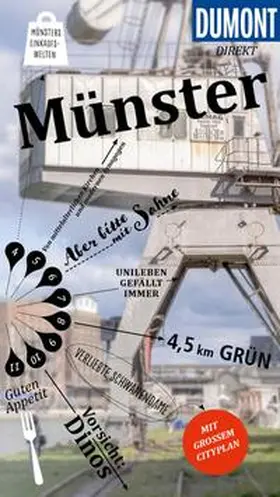 Eickhoff |  DUMONT direkt Reiseführer E-Book Münster | eBook | Sack Fachmedien