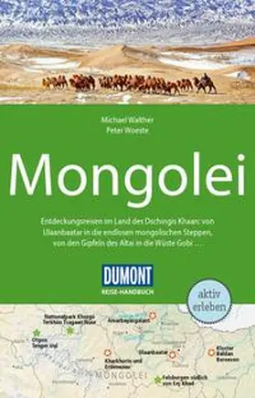 Woeste / Walther |  DUMONT Reise-Handbuch Reiseführer E-Book Mongolei | eBook | Sack Fachmedien