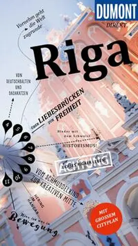 Könnecke / Kaupat |  DUMONT direkt Reiseführer E-Book Riga | eBook | Sack Fachmedien