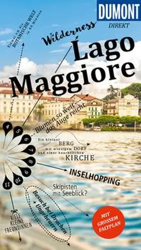 Lonmon |  DUMONT direkt Reiseführer E-Book Lago Maggiore | eBook | Sack Fachmedien