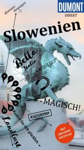 Schulze |  DUMONT direkt Reiseführer E-Book Slowenien | eBook | Sack Fachmedien