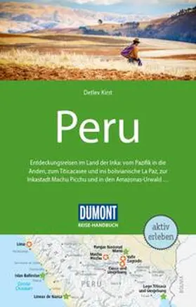 Kirst |  DUMONT Reise-Handbuch Reiseführer E-Book Peru | eBook | Sack Fachmedien