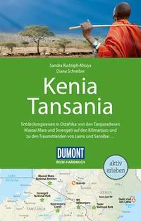 Schreiber / Rudolph-Msuya |  DUMONT Reise-Handbuch Reiseführer E-Book Kenia, Tansania | eBook | Sack Fachmedien