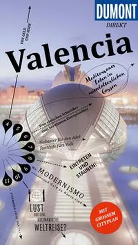 Izquierdo Hänni |  DUMONT direkt Reiseführer E-Book Valencia | eBook | Sack Fachmedien