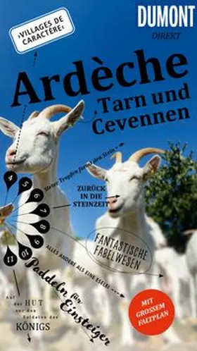 Kalmbach |  DUMONT direkt Reiseführer E-Book Ardeche, Tarn und Cevennen | eBook | Sack Fachmedien