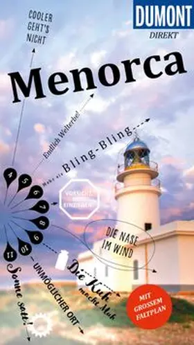 Martiny |  DUMONT direkt Reiseführer E-Book Menorca | eBook | Sack Fachmedien