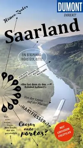 Felk / Sperk |  DUMONT direkt Reiseführer E-Book Saarland | eBook | Sack Fachmedien