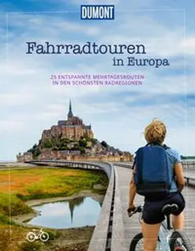  DUMONT Bildband Fahrradtouren in Europa | Buch |  Sack Fachmedien
