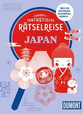 Bey / Aicher |  DUMONTs Fantastische Rätselreise Japan | Buch |  Sack Fachmedien