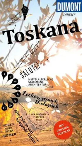 Garst / Pölert / Hennig |  DUMONT direkt Reiseführer E-Book Toskana | eBook | Sack Fachmedien