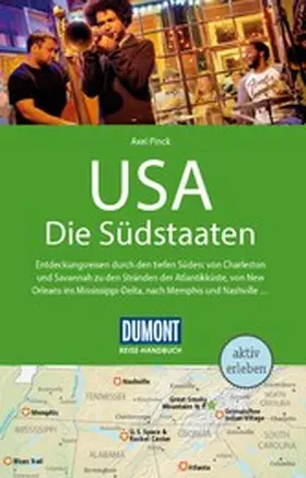 Pinck | DUMONT Reise-Handbuch Reiseführer E-Book USA, Die Südstaaten | E-Book | www.sack.de