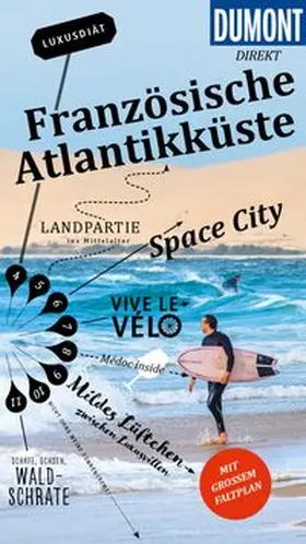 Simon |  DUMONT direkt Reiseführer E-Book Französische Atlantikküste | eBook | Sack Fachmedien