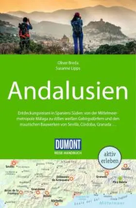 Lipps / Breda |  DUMONT Reise-Handbuch Reiseführer E-Book Andalusien | eBook | Sack Fachmedien