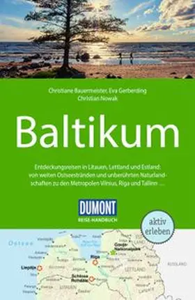 Bauermeister / Gerberding / Nowak | DUMONT Reise-Handbuch Reiseführer E-Book Baltikum | E-Book | www.sack.de