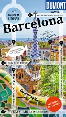 Martiny |  DUMONT direkt Reiseführer E-Book Barcelona | eBook | Sack Fachmedien