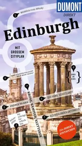 Eickhoff |  DUMONT direkt Reiseführer E-Book Edinburgh | eBook | Sack Fachmedien