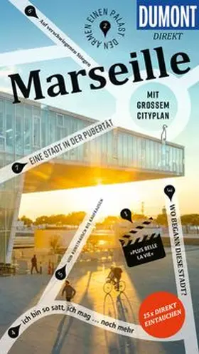 Simon |  DUMONT direkt Reiseführer E-Book Marseille | eBook | Sack Fachmedien