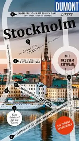 Juling |  DUMONT direkt Reiseführer E-Book Stockholm | eBook | Sack Fachmedien