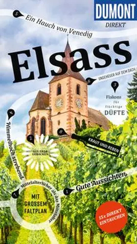 Kalmbach |  DUMONT direkt Reiseführer E-Book Elsass | eBook | Sack Fachmedien