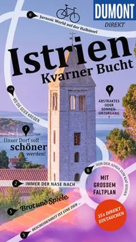Schetar | DUMONT direkt Reiseführer E-Book Istrien, Kvarner Bucht | E-Book | www.sack.de