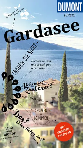 Schaefer |  DuMont direkt Reiseführer Gardasee | eBook | Sack Fachmedien