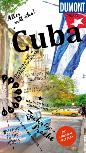Krüger |  DUMONT direkt Reiseführer E-Book Cuba | eBook | Sack Fachmedien