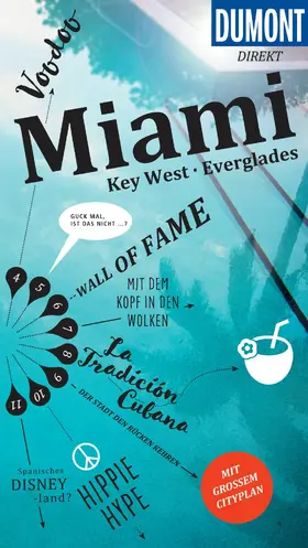Moll |  DUMONT direkt Reiseführer E-Book Miami | eBook | Sack Fachmedien