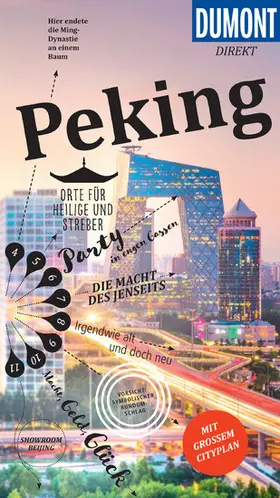 Fülling |  DUMONT direkt Reiseführer E-Book Peking | eBook | Sack Fachmedien
