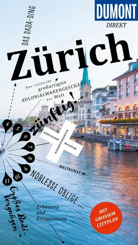 Krause |  DUMONT direkt Reiseführer E-Book Zürich | eBook | Sack Fachmedien