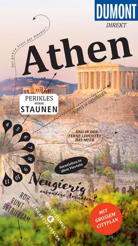 Bötig / Hübel |  DUMONT direkt Reiseführer E-Book Athen | eBook | Sack Fachmedien