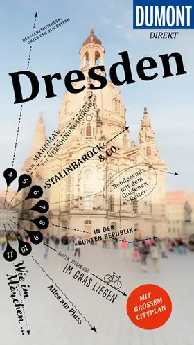 Klose |  DUMONT direkt Reiseführer E-Book Dresden | eBook | Sack Fachmedien