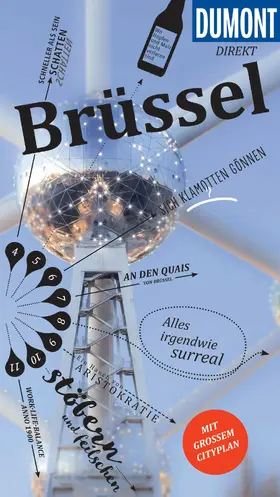 Tiburzy |  DUMONT direkt Reiseführer E-Book Brüssel | eBook | Sack Fachmedien