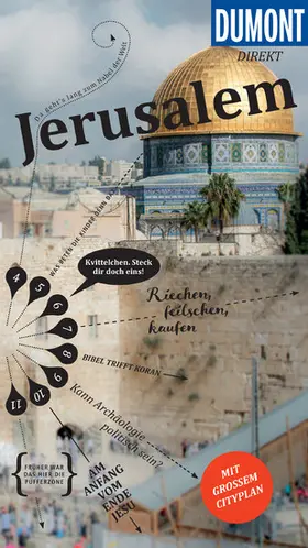 Rauch |  DUMONT direkt Reiseführer E-Book Jerusalem | eBook | Sack Fachmedien