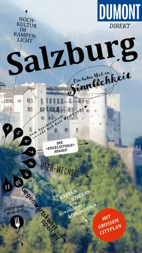 Weiss |  DUMONT direkt Reiseführer E-Book Salzburg | eBook | Sack Fachmedien