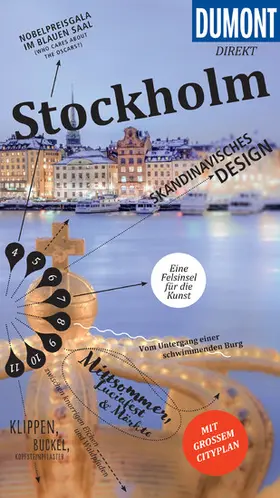 Juling |  DUMONT direkt Reiseführer E-Book Stockholm | eBook | Sack Fachmedien