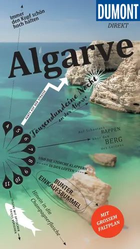 Strohmaier |  DUMONT direkt Reiseführer E-Book Algarve | eBook | Sack Fachmedien