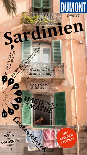 Stieglitz |  DUMONT direkt Reiseführer E-Book Sardinien | eBook | Sack Fachmedien