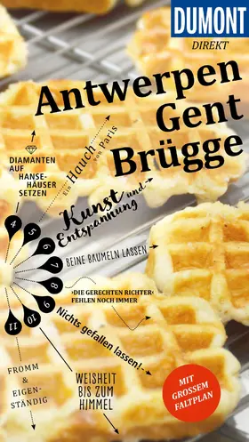 Fridrich |  DUMONT direkt Reiseführer E-Book Antwerpen, Gent, Brügge | eBook | Sack Fachmedien