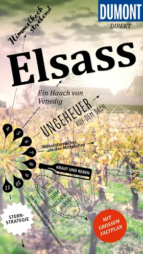 Tschirner / Kalmbach |  DUMONT direkt Reiseführer E-Book Elsass | eBook | Sack Fachmedien
