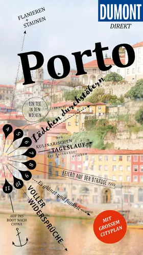 Strohmaier |  DUMONT direkt Reiseführer E-Book Porto | eBook | Sack Fachmedien