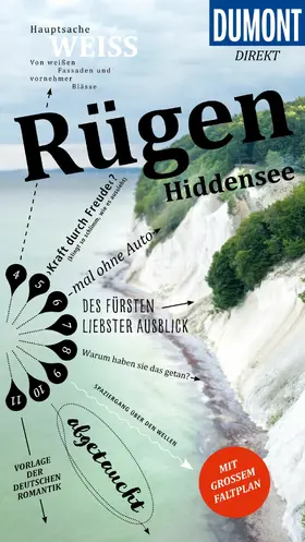 Eggert |  DUMONT direkt Reiseführer E-Book Rügen, Hidensee | eBook | Sack Fachmedien