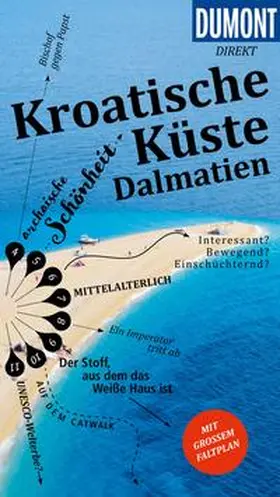 Schetar |  DUMONT direkt Reiseführer E-Book Kroatische Küste, Dalmatien | eBook | Sack Fachmedien