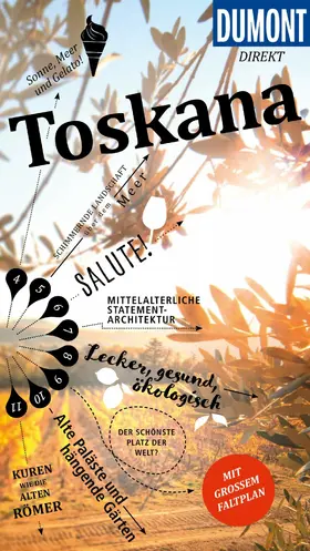 Pölert / Garst |  DUMONT direkt Reiseführer E-Book Toskana | eBook | Sack Fachmedien