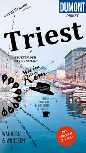 Krus-Bonazza |  DUMONT direkt Reiseführer E-Book Triest | eBook | Sack Fachmedien