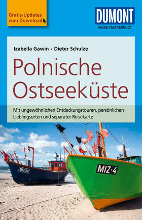 Schulze / Gawin | DuMont Reise-Taschenbuch Reiseführer Polnische Ostseeküste | E-Book | sack.de