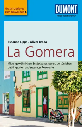 Lipps-Breda / Breda |  DuMont Reise-Taschenbuch Reiseführer La Gomera | eBook | Sack Fachmedien