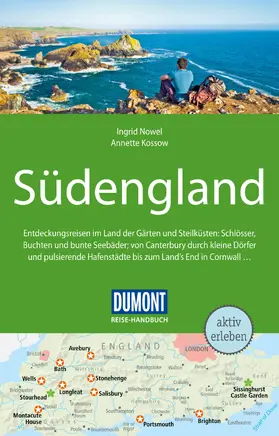 Nowel / Kossow |  DuMont Reise-Handbuch Reiseführer Südengland | eBook | Sack Fachmedien