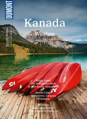 Imre |  DuMont Bildatlas 191 Kanada Westen | eBook | Sack Fachmedien
