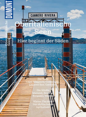 Schetar / Köthe |  DuMont Bildatlas E-Book Oberitalienische Seen | eBook | Sack Fachmedien